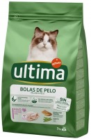 Фото - Корм для кошек Ultima Adult Hairball Control Turkey 7.5 kg 
