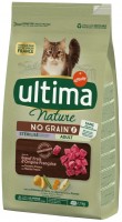 Фото - Корм для кошек Ultima Adult Nature No Grain Sterilised Beef 1.1 kg 