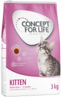 Фото - Корм для кошек Concept for Life Kitten  3 kg