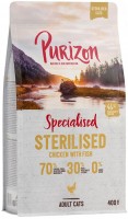 Фото - Корм для кошек Purizon Adult Sterilised Chicken with Fish  400 g