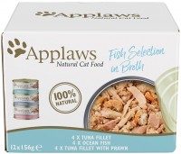 Фото - Корм для кошек Applaws Fish Selection in Broth Tuna/Ocean Fish 12 pcs 