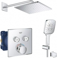 Фото - Душевая система Grohe Grohtherm SmartControl UA26405SC1 