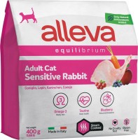 Фото - Корм для кошек Alleva Adult Equilibrium Sensitive Rabbit  400 g