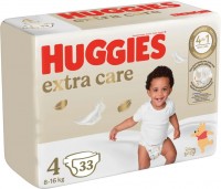 Фото - Подгузники Huggies Extra Care 4 / 33 pcs 