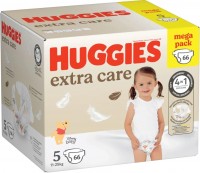 Фото - Подгузники Huggies Extra Care 5 / 66 pcs 