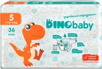 Фото - Подгузники Dino Baby Diapers 5 / 36 pcs 