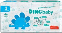 Фото - Подгузники Dino Baby Diapers 3 / 46 pcs 