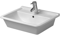 Фото - Умывальник Duravit Starck 3 030256 560 мм