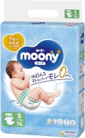 Фото - Подгузники Moony Diapers S / 70 pcs 