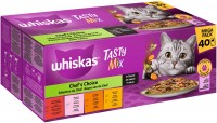 Фото - Корм для кошек Whiskas Tasty Mix Chef's Choice in Gravy  40 pcs