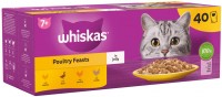 Фото - Корм для кошек Whiskas 7+ Poultry Feasts in Jelly  40 pcs