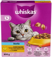 Фото - Корм для кошек Whiskas Sterilized Chicken  800 g