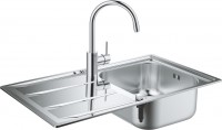 Фото - Кухонная мойка Grohe Concetto 31570SD0 860x500