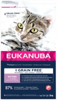 Фото - Корм для кошек Eukanuba Kitten Grain Free Chicken 2 kg 