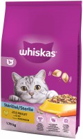 Фото - Корм для кошек Whiskas Sterilized Chicken  1.75 kg