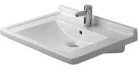 Фото - Умывальник Duravit Starck 3 030970 700 мм