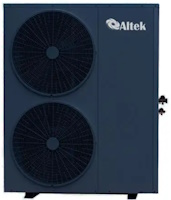 Фото - Тепловой насос ALTEK Heat 19 mono EVI 220V 18 кВт