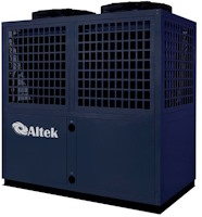 Фото - Тепловой насос ALTEK Heat 72 mono EVI 380V 72 кВт