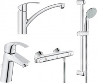 Фото - Набор смесителей Grohe Grohtherm 1000 341325 