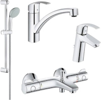 Фото - Набор смесителей Grohe Grohtherm 1000 345534 