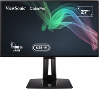 Фото - Монитор Viewsonic VP2768a-4K 27 "  черный