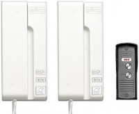 Фото - Домофон EURA Duo Bianco ADP-33A3