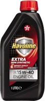 Фото - Моторное масло Texaco Havoline Extra 15W-40 1 л