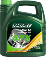 Фото - Моторное масло Fanfaro SPX 10W-30 5 л