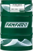 Фото - Моторное масло Fanfaro SPX 10W-30 60 л