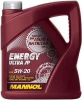 Фото - Моторное масло Mannol Energy Ultra JP 5W-20 5 л