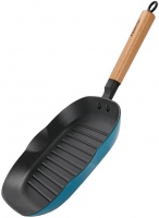 Сковородка Fissman Seagreen 4046 28&nbsp;см  синий
