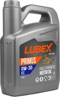 Фото - Моторное масло Lubex Primus EC 0W-30 4 л