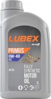 Фото - Моторное масло Lubex Primus EC 0W-40 1 л