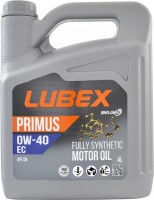 Фото - Моторное масло Lubex Primus EC 0W-40 4 л