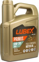 Фото - Моторное масло Lubex Primus MV 0W-30 4 л