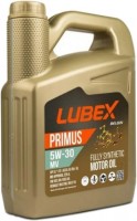 Фото - Моторное масло Lubex Primus MV 5W-30 4 л