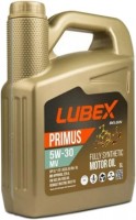 Фото - Моторное масло Lubex Primus MV 5W-30 5 л