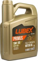 Фото - Моторное масло Lubex Primus C3-LA 5W-30 5 л
