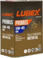 Фото - Моторное масло Lubex Primus RN 5W-40 3.2L 3.2 л