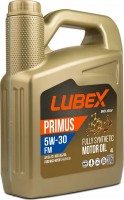 Фото - Моторное масло Lubex Primus FM 5W-30 4 л