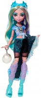 Фото - Кукла Monster High Skulltimate Secrets: Fearidescent Lagoona Blue HNF77 