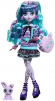 Фото - Кукла Monster High Creepover Party Twyla HLP87 