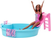 Фото - Кукла Barbie Doll and Swimming Pool GHL92