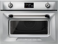 Фото - Духовой шкаф Smeg Victoria SO4902M1X 