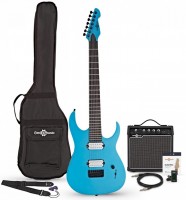 Фото - Гитара Gear4music Harlem S 7-String Electric Guitar + 15W Amp Pack 