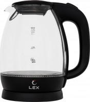 Электрочайник Lex LX 3002-1 черный