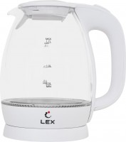 Электрочайник Lex LX 3002-3 белый