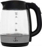 Электрочайник Lex LX 30011-1 черный