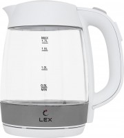 Электрочайник Lex LX 30011-2 белый