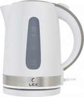 Электрочайник Lex LX 30028-1 белый